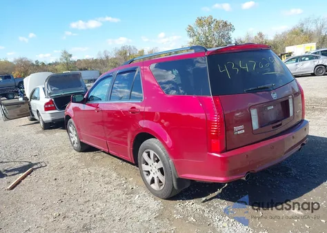 2007 Cadillac Srx V8 из США, поврежденный, VIN 1GYEE63A870109454